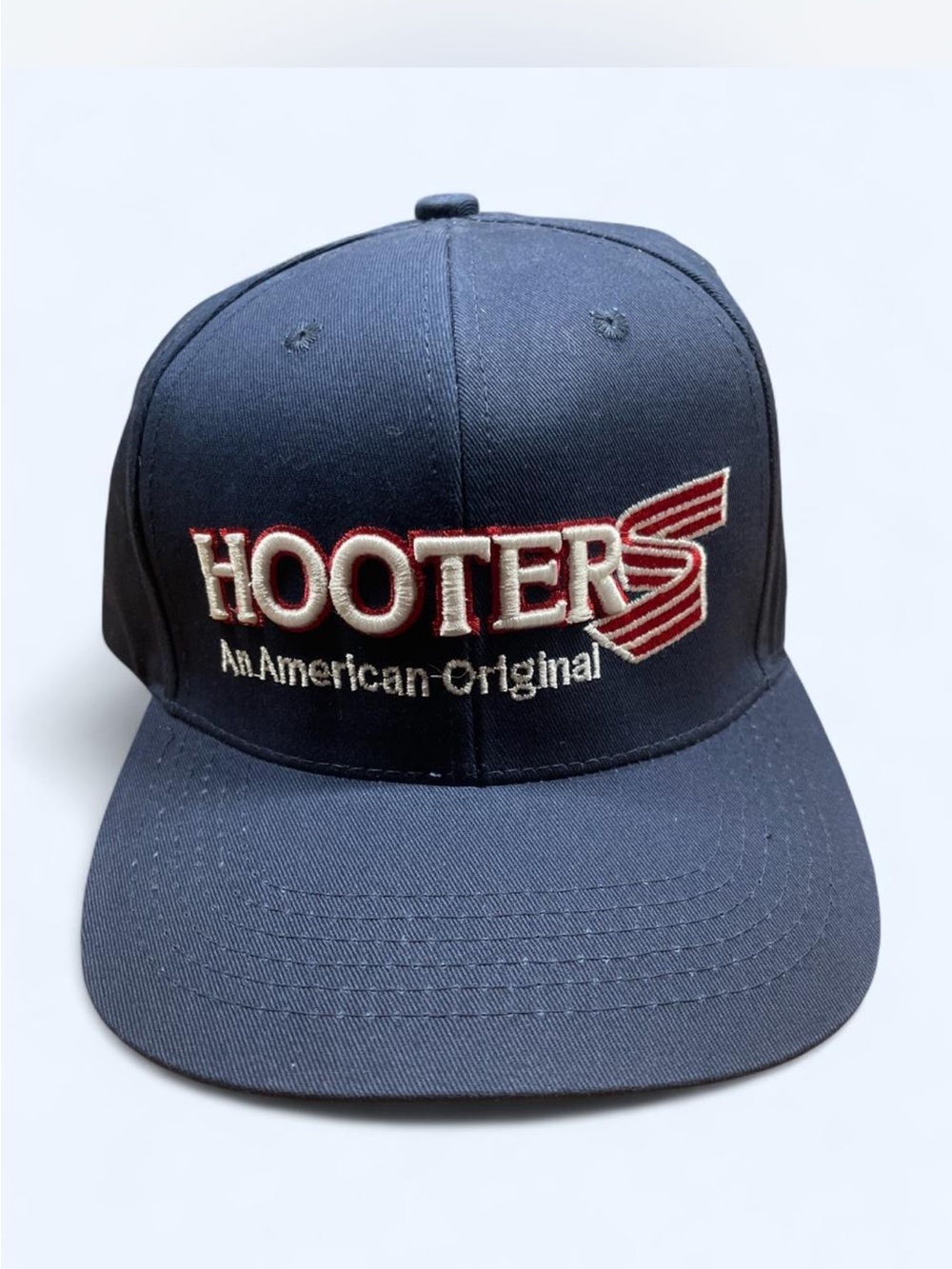 Hooters American original Logo Snapback Hat 🧢 BNWT